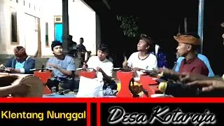 Klentang Nunggal Trasne Pandite Kotaraja /// Dalam Gending Asmarandana