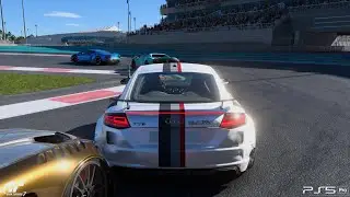 Gran Turismo 7 | Audi TTS Mk.3 Tuned 800HP Vs Supercars - Yas Marina Circuit [4KPS5Pro]