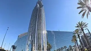 Reflecting on The Crystal cathedral (Christ church)- Garden Grove, California