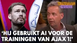 Valentijn Driessen laakt Marijn Beuker: 'Hij gebruikt AI voor trainingsoefeningen Ajax 1!'