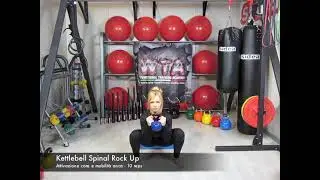 Kettlebells & Clubbells - Women Strength Workout. part 1