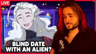 An Otome Game About a Blind Date with an Alien! - Love Limit