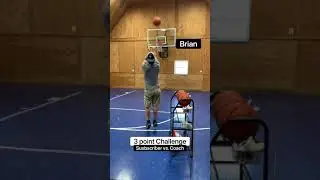 Basketball Challenge! Subscriber vs. coach!!🏀🏀🏀