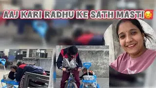 Aaj Kari khoob masti🤣❤️#dailyvlog #vlogging #youtubefeed #funny #nani #hype #trending #vlog 