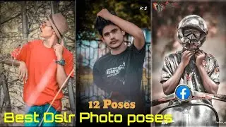 Best Dslr Photo Poses For Boys || How To Pose  || New Poses 2020