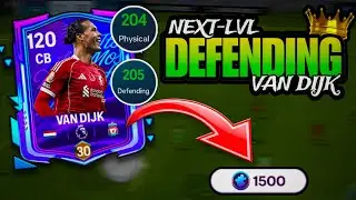 Эта карточка Ван Дейка с рейтингом 115 OVR НЕЗАКОННА 🧱 | Обзор игрового процесса FC Mobile