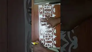 🌿 flower rangoli designs without dots and colours🌿 paper flower making easy at home🌿