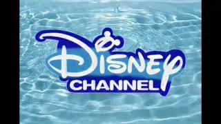 Disney Channel Wordmark Logo (2011, Water Background) with Goexpanda as Go-chan's Head White Ears