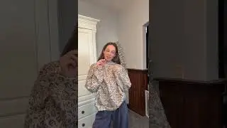 Примерка того, что я получила на Рождество!