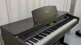 Yamaha Clavinova CVP-103 digital piano arranger in dark rosewood stock number 23086