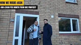 How We Made &pound;65K And &pound;2600 Per Month From This One Property