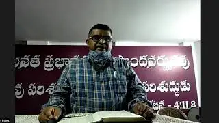 Bro. Ramesh || G.S.JOSEPH GOSPEL TEAM
