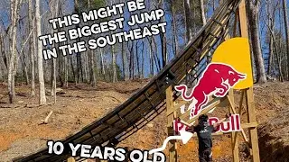Вы бы рискнули совершить этот прыжок? Прокатитесь по Rock Creek Straight Acres в выходные.