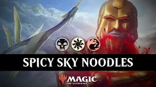 TOP 300 MYTHIC | Mardu Yorion Doom Control | MTG Arena Gameplay