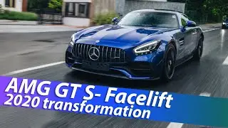 MERCEDES GT-S AMG - 2020 FACELIFT D&Ouml;N&Uuml;Ş&Uuml;M - AKTEPE