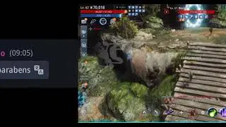 Eat my ARROWS! Mir4  archer pvp movie  - War Infinity vs RESPECT sa73