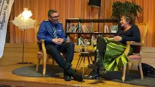 Polizeichef Peter Zimmermann im &laquo;Talk am Puls&raquo;