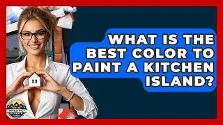 What Is The Best Color To Paint A Kitchen Island? - Home Investing Experts