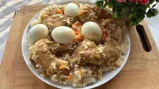 মোরগ পোলাও রেসিপি। 