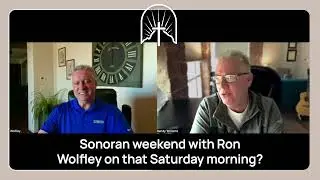 Ron Wolfley: A Morning of Inspiration Awaits!