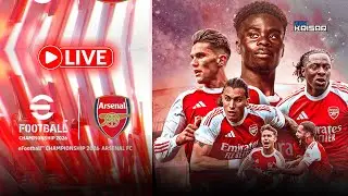 🔴 ARSENAL Championship Club Event [Modo Entreno] #efootball2026