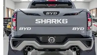 America&rsquo;s Next Big Truck? BYD Shark 6 Full Review & Features!