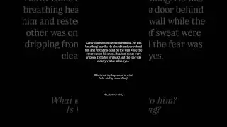 A tale of secrets and lies 👀✒️ #mystery #mysterious #thriller #storytime #story #books #writing