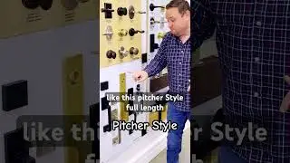 Choosing door hardware doesn&rsquo;t have to be overwhelming