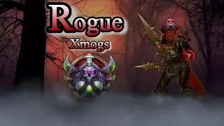 Rogue Transmogs - Scarlet Death Xmog Set
