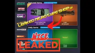 UPCOMING Nitro Type SHOP LEAKS! FEATURED AND DAILY ITEMS! 100 subscribers for a NITRO TYPE GIVEAWAY!