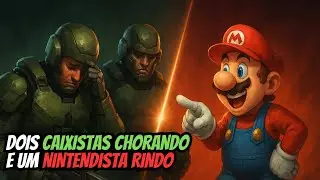 Dois Caixistas chorando e um Nintendista rindo... O futuro incerto do Xbox