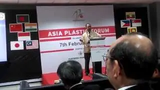 Presentation on Country Paper on Plastics Waste Management