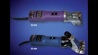 ES 895 & ES 896 Elektroscher - ES 895 & ES 896 electric clippers