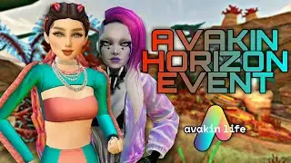 AVKN Horizon Event | Latest Event in Avakin Life