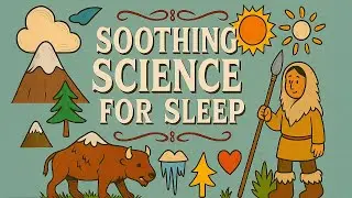 Soothing Science For Sleep | Crossing the Lost Land Bridge to a New World