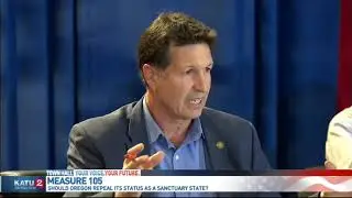 Why VOTE YES on Measure 105 to Repeal Oregon's Sanctuary Law