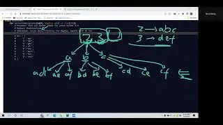 Leetcode 17. Letter Combinations of a Phone Number. Backtracking. Python