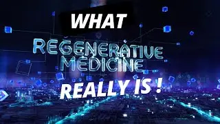 What is regenerative medicine really is | Dr. Arvind Poswal