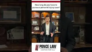 How long do you have to pursue a personal injury case #lawyer