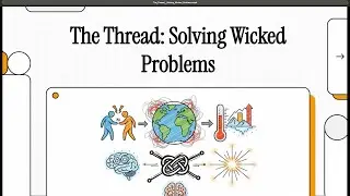The Thread:   Solving Wicked Problems (CHRISTAKIS)