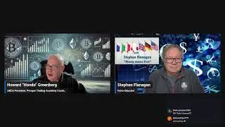 @qmbigbeat and @cryptohondo with YOUR MORNING LOOK AT THE MARKETS