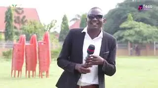 Apolo Wilson performing at the Teso Tourism Symposium 2024
