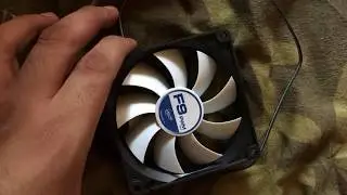 Arctic F9 92mm Fluid Dynamic Bearing Case Fan unboxing