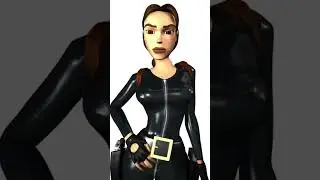 A evolu&ccedil;&atilde;o de Lara Croft em Tomb Raider! #ps5 #games #xbox #playstation #tombraider #ps4 #laracroft