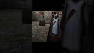 Granny ke sath majak 🤣 | Granny gameplay video | Granny chapter 1 | Horror game #granny
