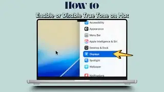 How to Enable or Disable True Tone on Mac
