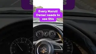 Every Maruti Owner needs to see this!!
