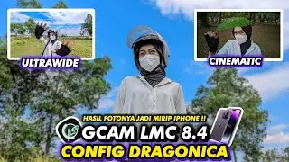 Your phone camera can be like an iPhone just using this‼️Gcam Lmc 8.4 config dragonica best config