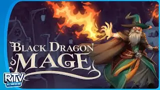 Black Dragon Mage &ndash; Bullet heaven dark fantasy avec un dragon &agrave; faire &eacute;voluer !