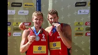 Наша первая медаль FIVB! VLOG #012